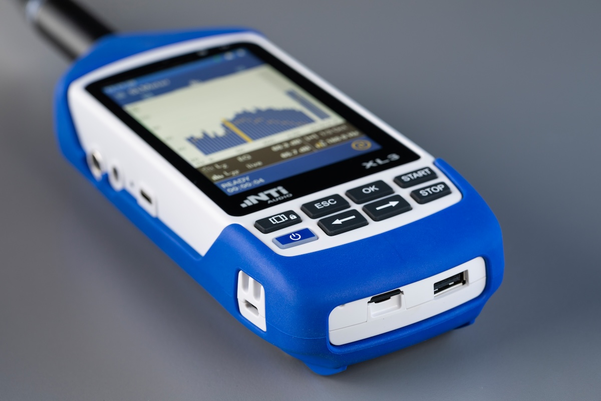 XL3 Acoustic Analyzer – Bild 7